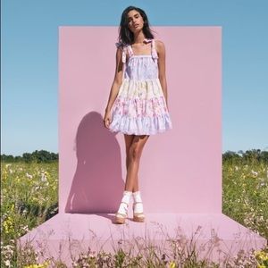 Loveshackfancy x target jeanne dress